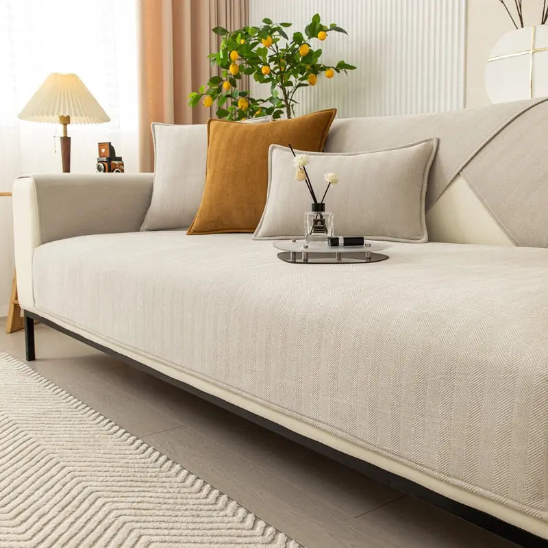 Sofa Cover | Non-slip | Secure Fit | Chenille