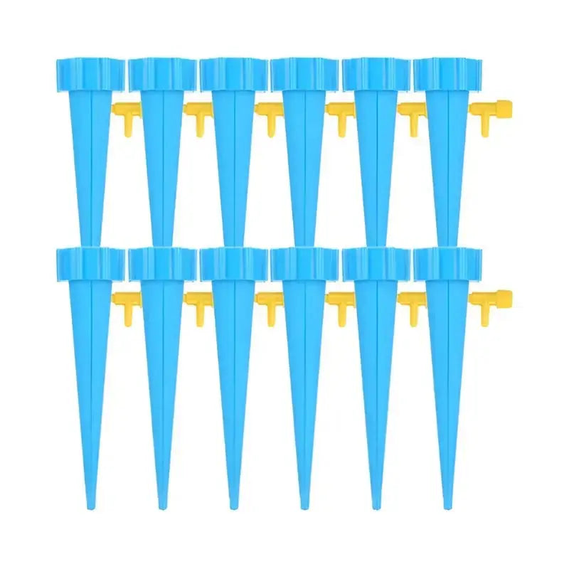 Self-Watering Spikes | Adjustable Flow | Automatic Watering | Plastic