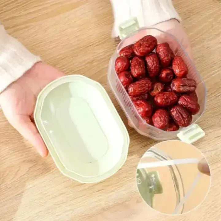 Spice Storage Box | Airtight | Space Saving | Plastic