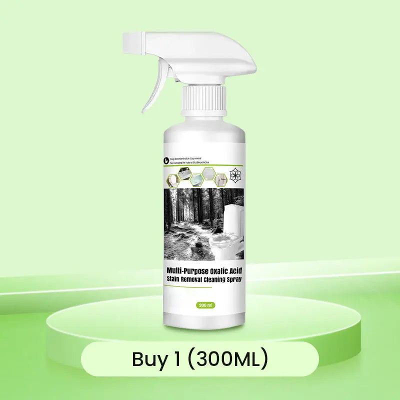 Stain Remover Spray | Fast-Acting | Safe on Surfaces | Food-safe