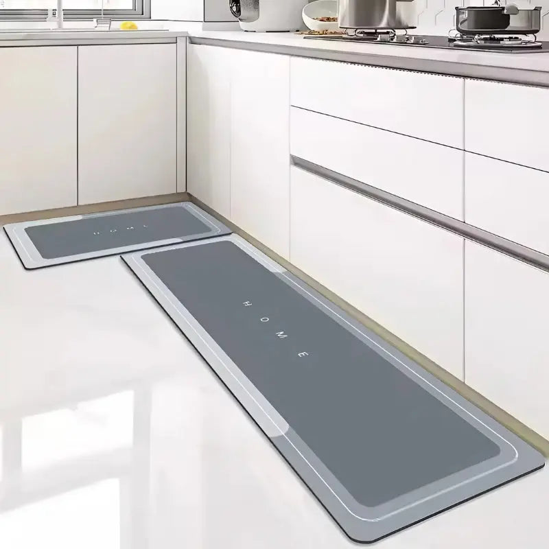 Floor Mat | Absorbent | Non-slip Safety | Rubber
