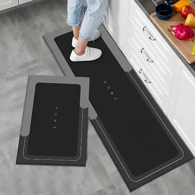 Floor Mat | Absorbent | Non-slip Safety | Rubber