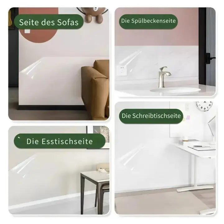 Protective Film | Scratch-resistant | Easy Application | Resin