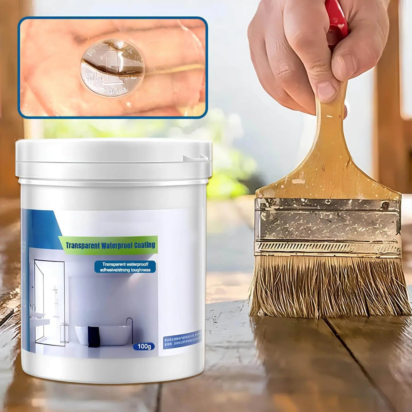 Waterproof Sealant | Easy Application | Durable Protection | Silicone