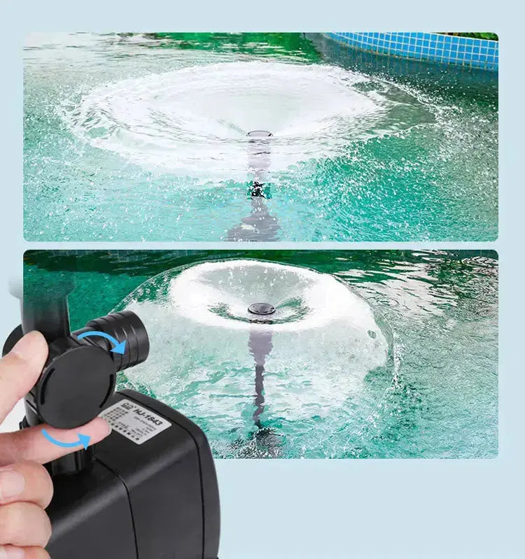 Adjustable Fountain Pump | Quiet Operation | Adjustable Flow | Plastic