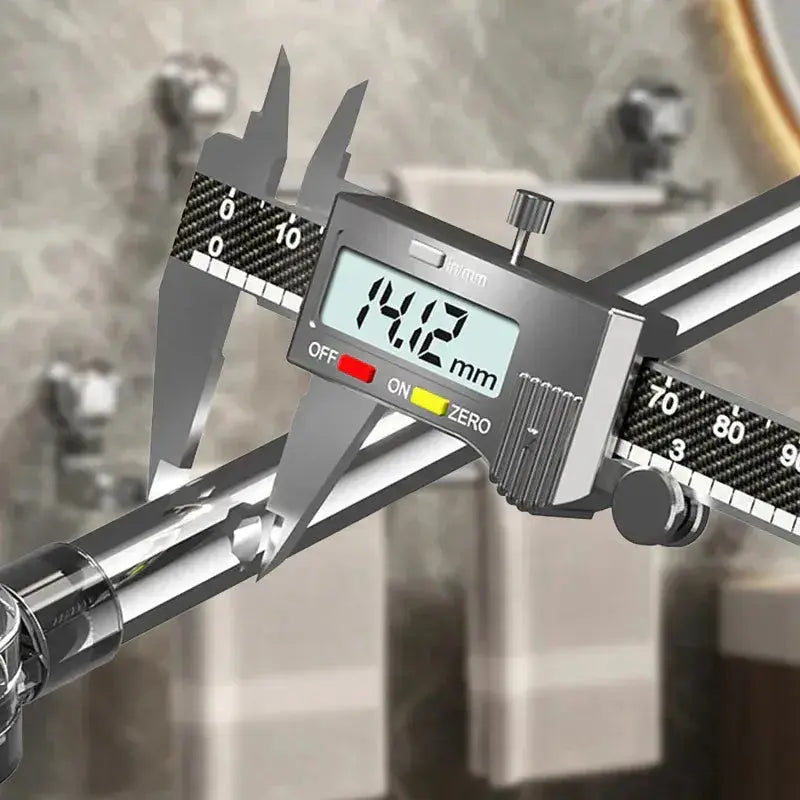 Towel Holder | Adjustable Length | Strong Suction Power | Plastic