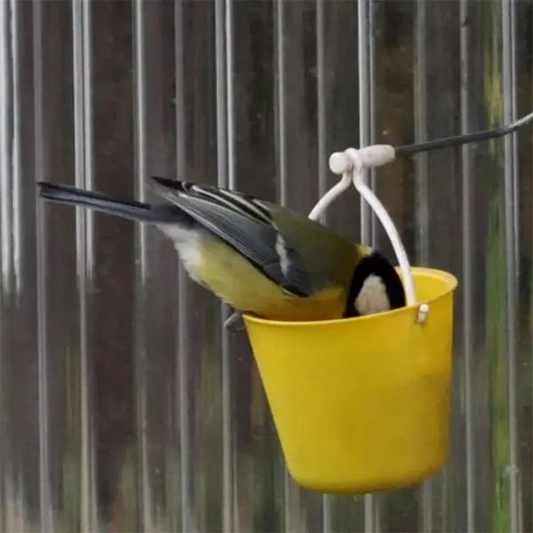 Bird Feeder | Rotatable Design | Easy Installation | Metal