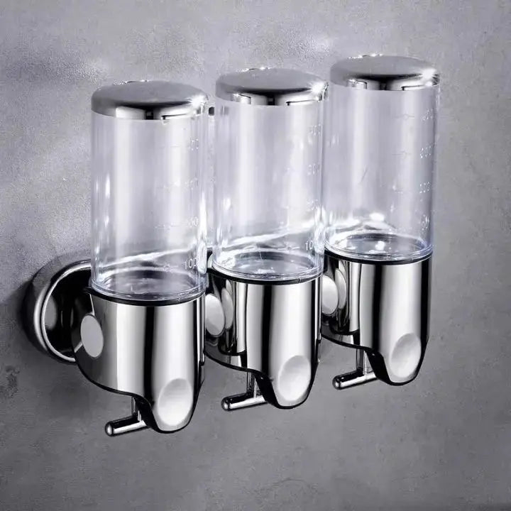 Soap Dispenser | Space-saving | Easy Dispensing | Metal