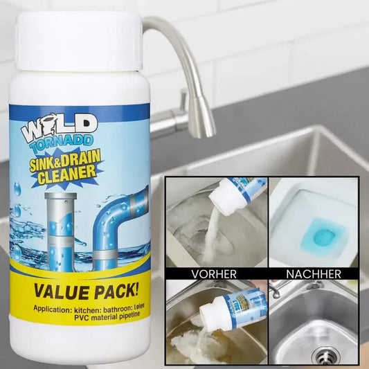 Drain Cleaner | Fast Dissolving | Non-corrosive Protection | Chemical
