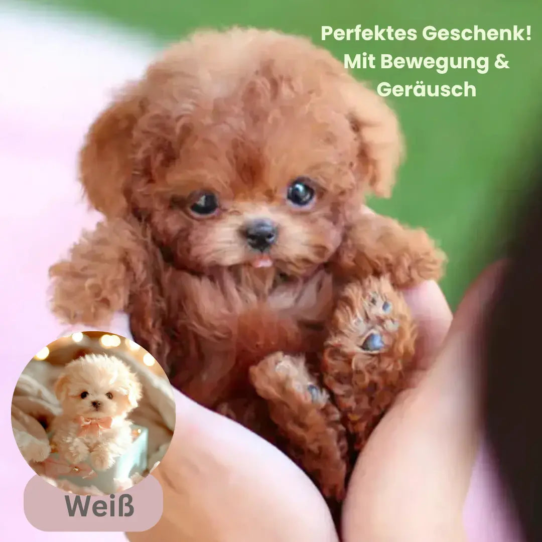 Interactive RoboPup | Realistic Movements | Low Maintenance | Plush