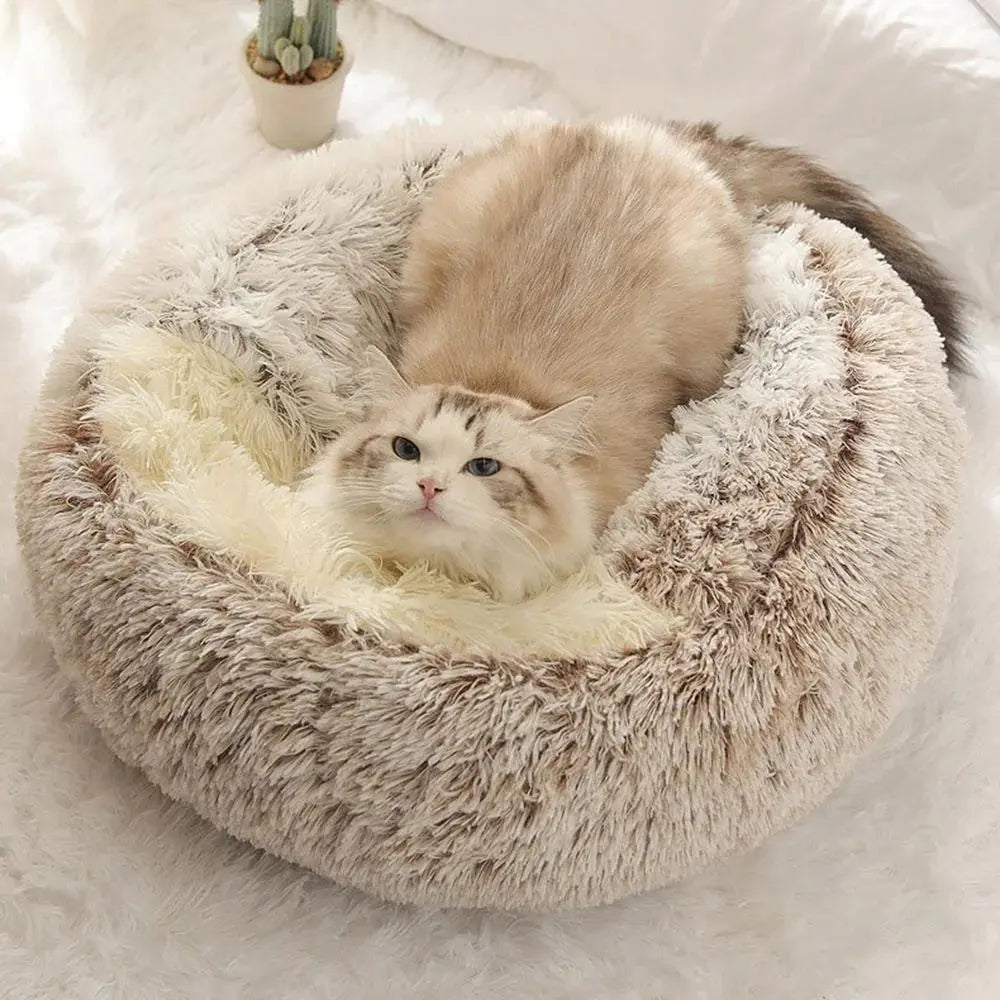 Cat Bed | Non-stick | Cozy Warmth | Dishwasher-safe