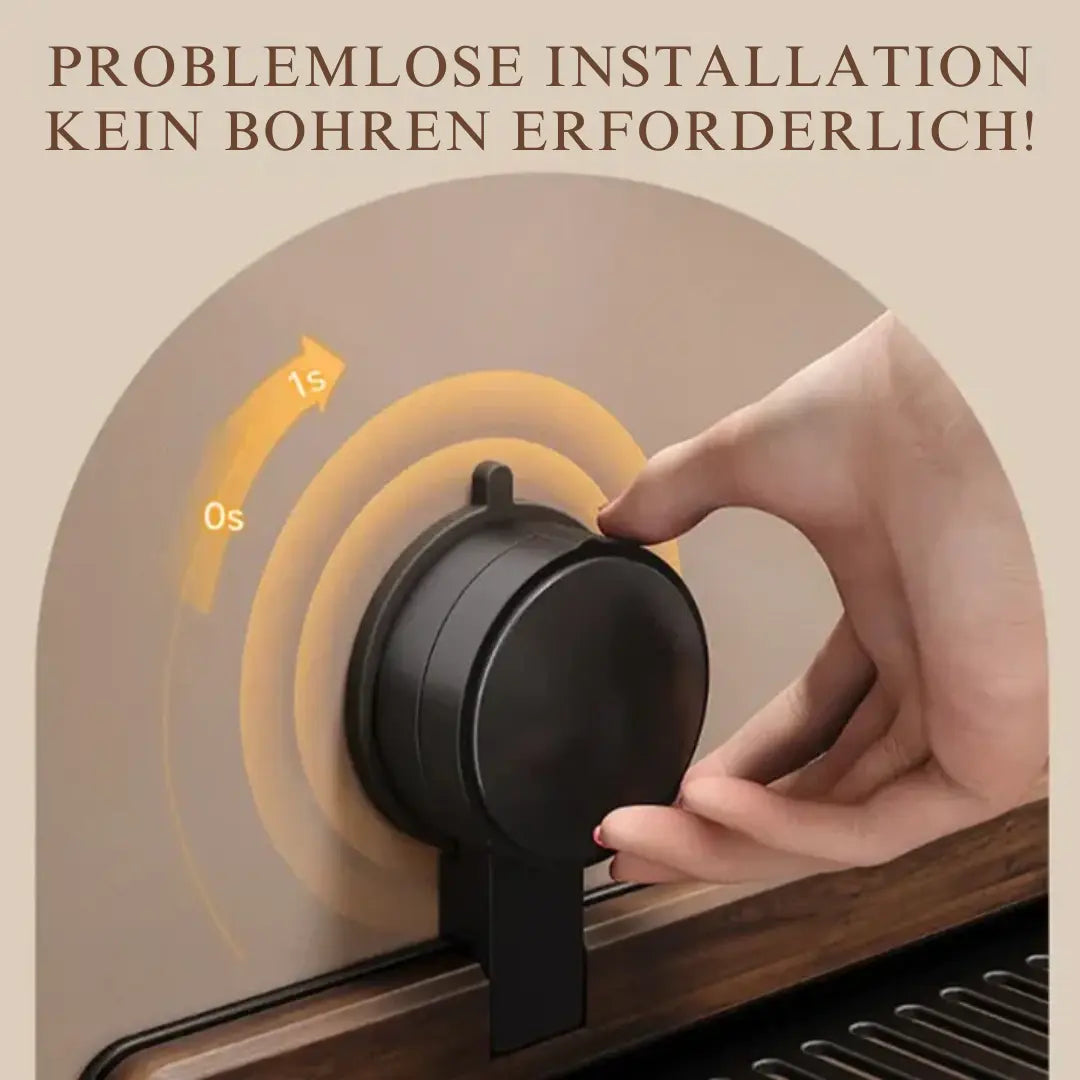 Sink Shelf | Tool-free Installation | Hygienic Drainage | Wood