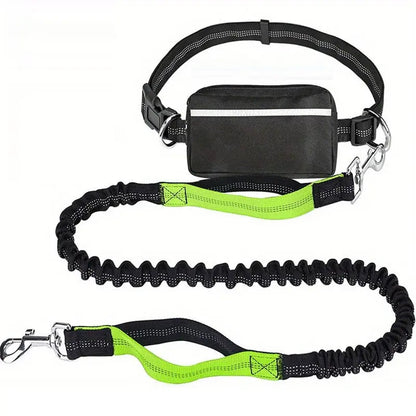 Hands-Free Dog Leash | Shock-Absorbing | Easy Control | Nylon