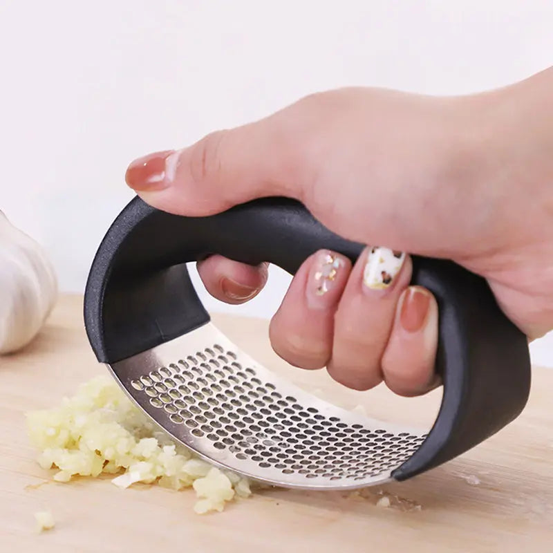Garlic Press | Non-stick | Quick Crushing | Stainless Steel