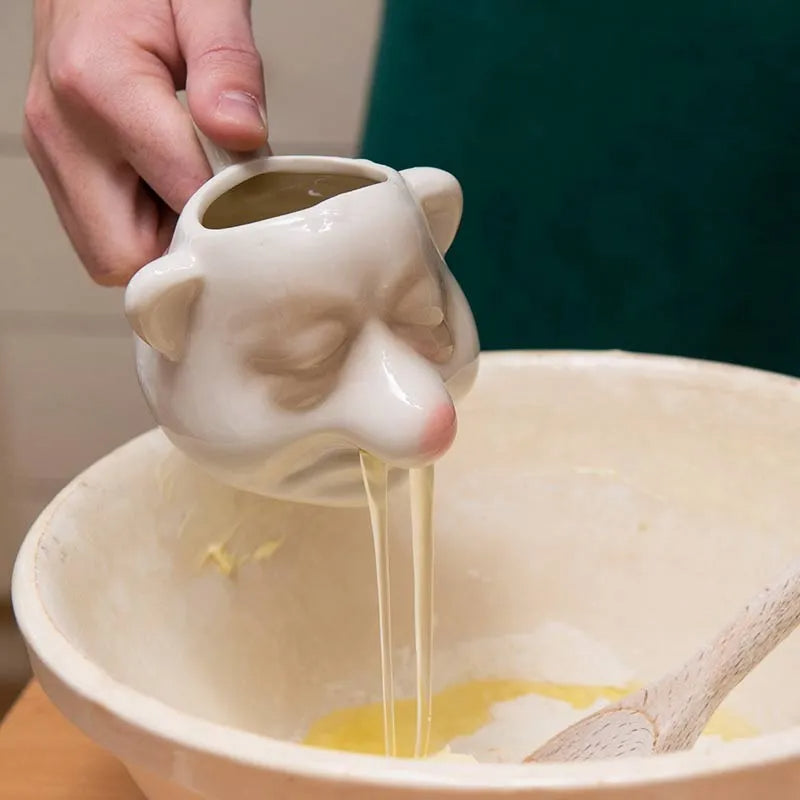 Egg Separator | Non-stick | Precise Separation | Food-safe