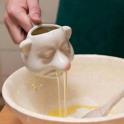 Egg Separator | Non-stick | Precise Separation | Food-safe