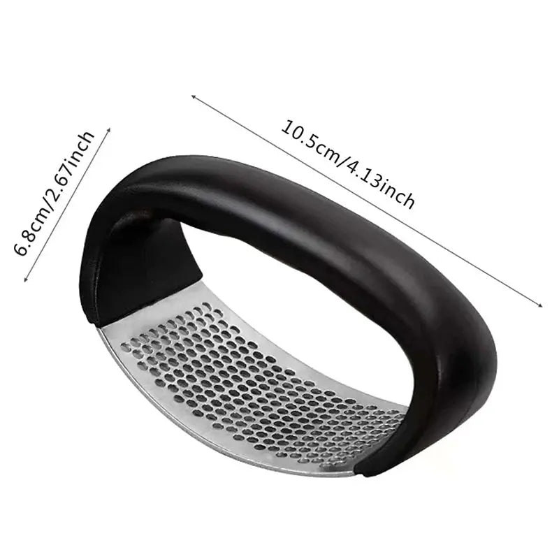 Garlic Press | Non-stick | Quick Crushing | Stainless Steel