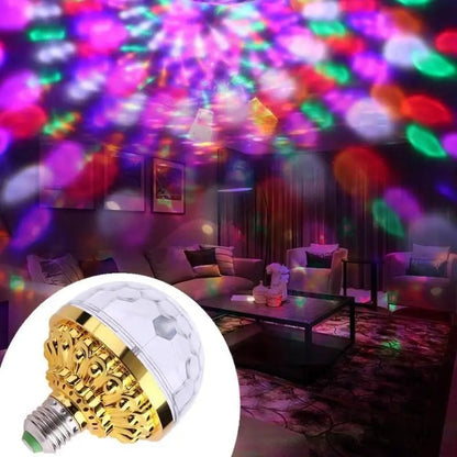 LED Party Bulb | Dynamic Strobe | Energy Efficient Lighting | Plastic