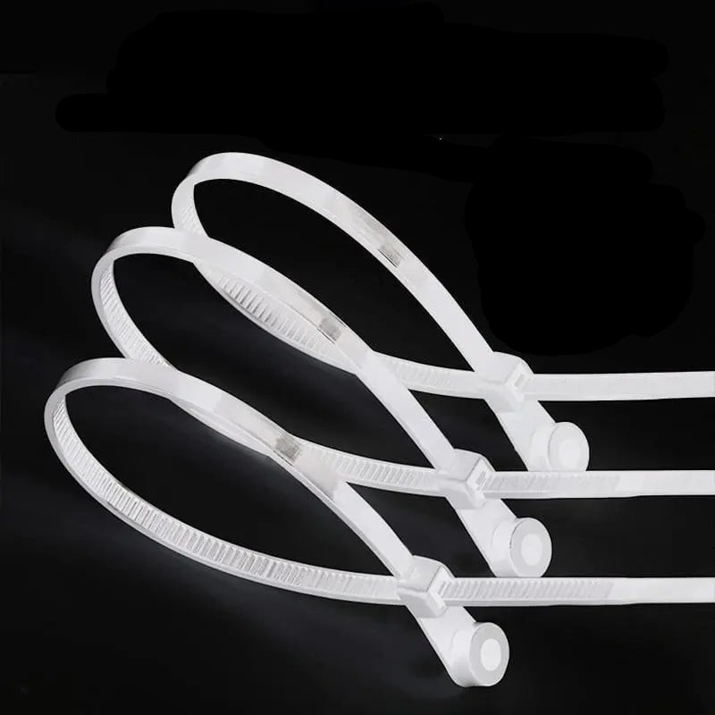 Cable Ties | Screw Lock | Strong Hold | Nylon