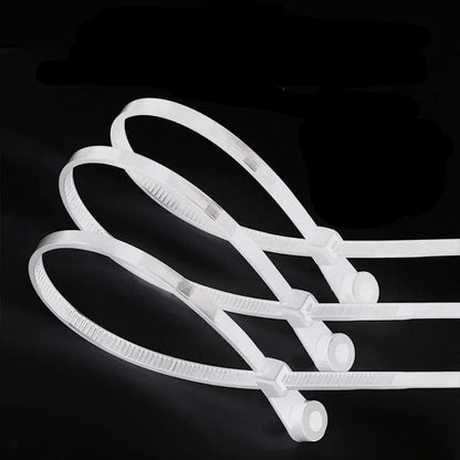 Cable Ties | Screw Lock | Strong Hold | Nylon