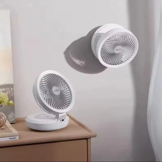 Quiet Fan | Whisper-Quiet | Adjustable Tilt | ABS Plastic