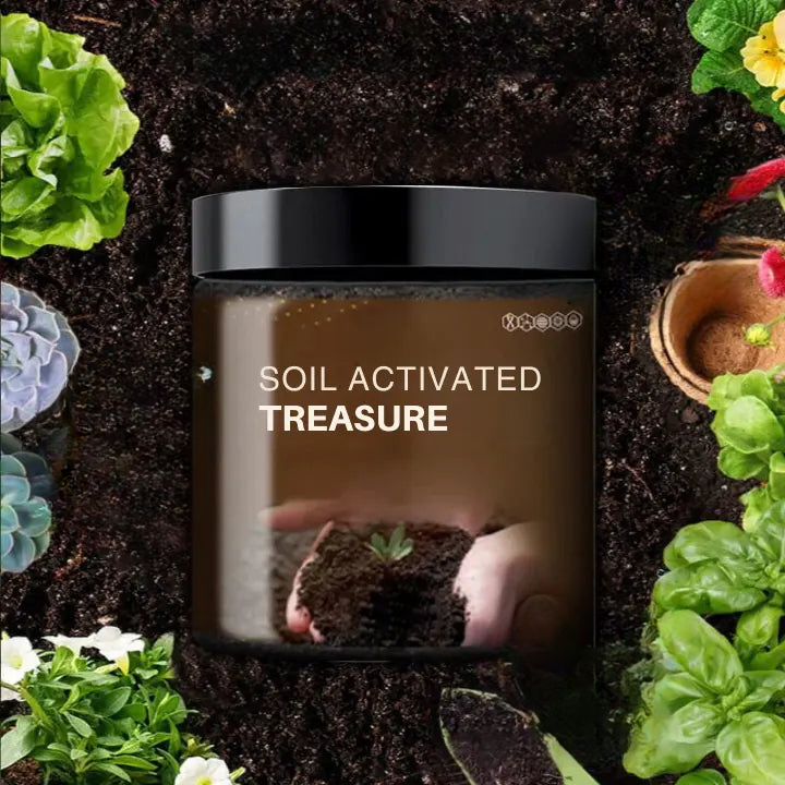 Soil Conditioner | Fast Transformation | Enriches Soil | Natural