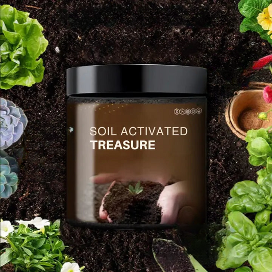 Soil Conditioner | Fast Transformation | Enriches Soil | Natural