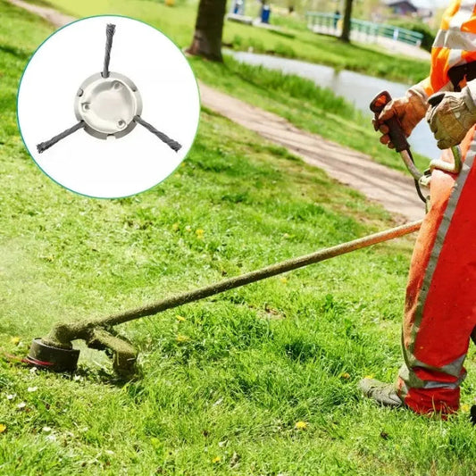 Trimmer Head | Universal Fit | Efficient Cutting | Carbon Steel