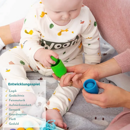 Montessori Toy | Focus Enhancement | Creative Play | Wood