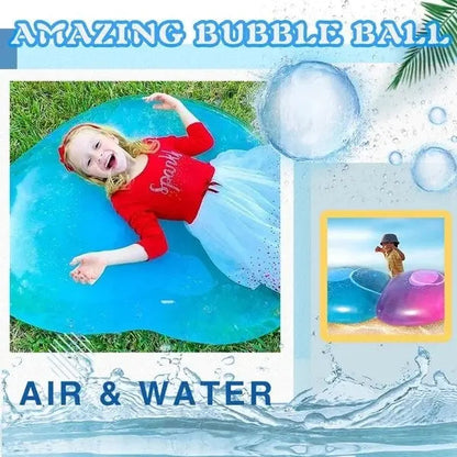 Flexible Ball | Stretchable | Durable Playtime | Rubber