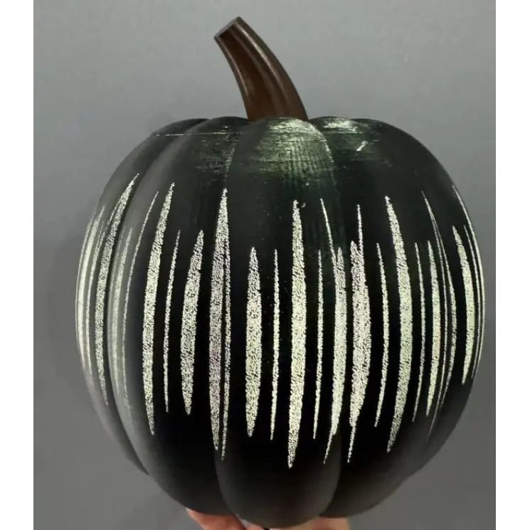 Glowing Pumpkin | Star Pattern | Auto Timer Function | Plastic