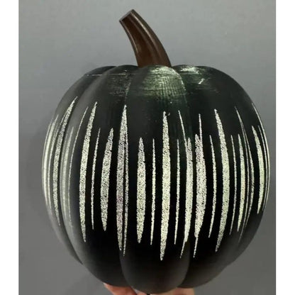 Glowing Pumpkin | Star Pattern | Auto Timer Function | Plastic
