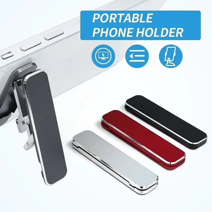 Phone Holder | Foldable | Adjustable Viewing Angle | Plastic