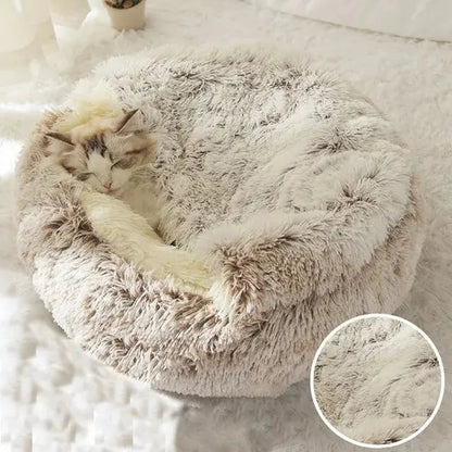 Cat Bed | Non-stick | Cozy Warmth | Dishwasher-safe