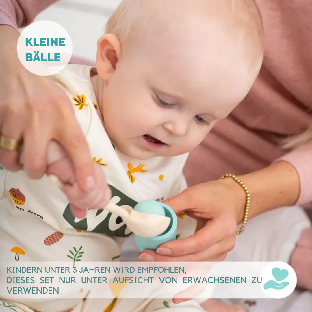 Montessori Toy | Focus Enhancement | Creative Play | Wood