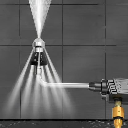 Pipe Cleaning Nozzle | Chemical-Free | High-Pressure Power | Stainless Steel