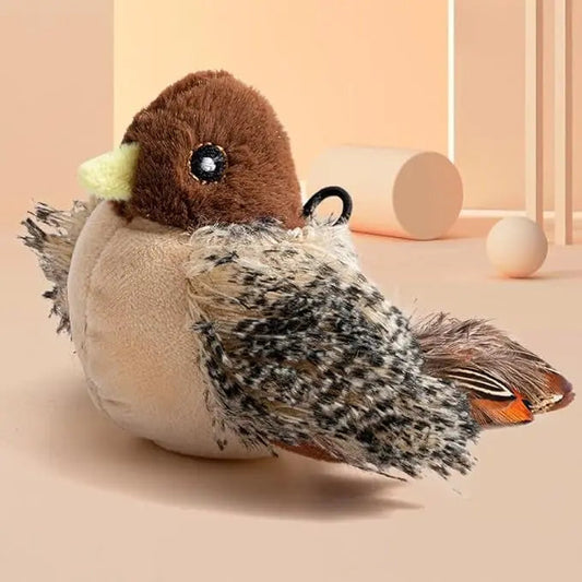 Cat Toy | Realistic Movement | Encourages Play | Plastic