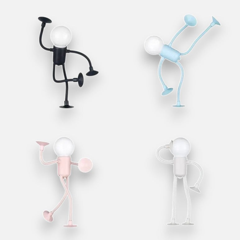 Lamp | Soft Light | Flexible Placement | ABS Plastic