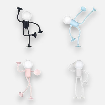 Lamp | Soft Light | Flexible Placement | ABS Plastic