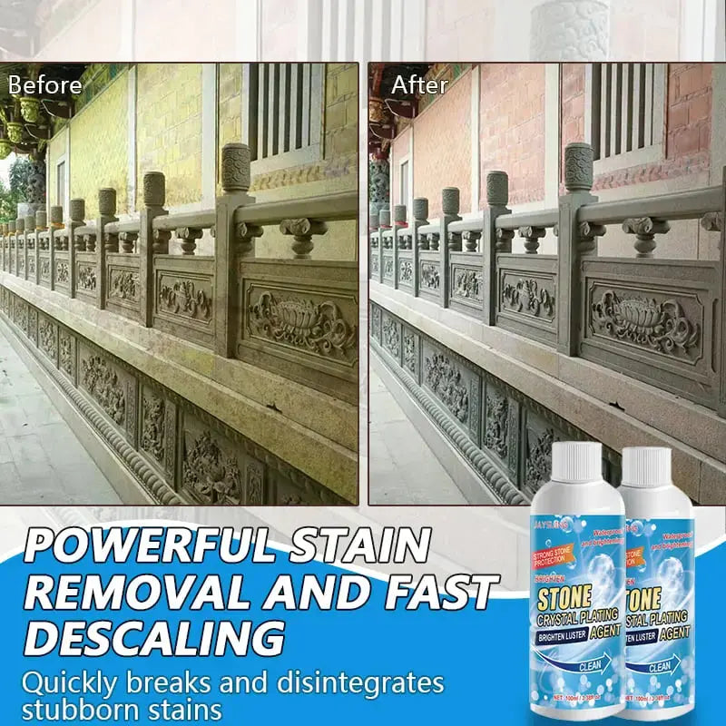 Stone Stain Remover | Gel Formula | Deep Penetration | Natural