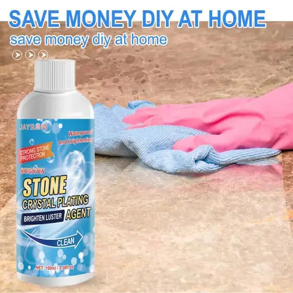 Stone Stain Remover | Gel Formula | Deep Penetration | Natural