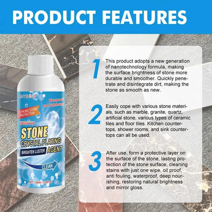 Stone Stain Remover | Gel Formula | Deep Penetration | Natural