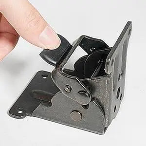Folding Fittings | Heavy Duty | Self-locking Mechanism | Steel