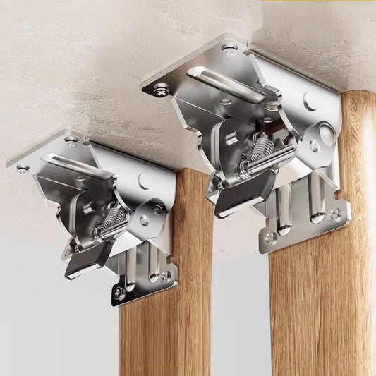 Folding Fittings | Heavy Duty | Self-locking Mechanism | Steel