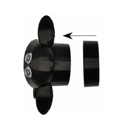 Toilet Paper Holder | Sheep Design | Tool-Free Assembly | PLA Material
