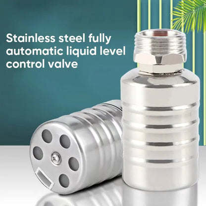 Mini Float Valve | Rust-resistant | Overflow Prevention | Stainless Steel