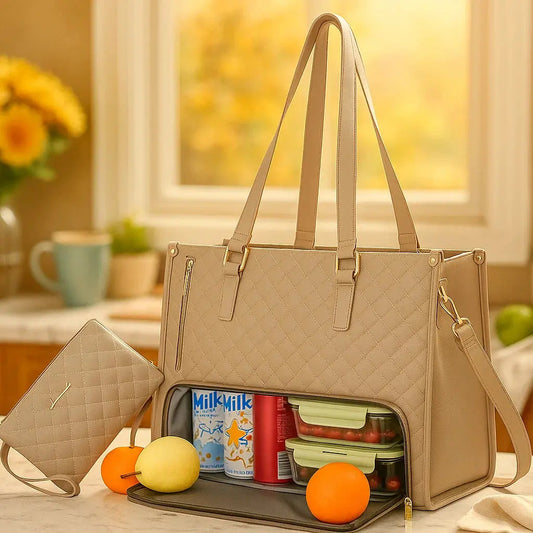 Lunch Bag | Insulated | Keeps Food Fresh | Polyester