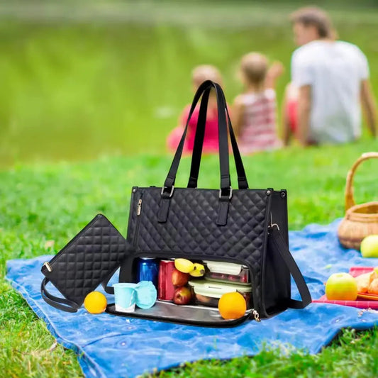Lunch Bag | Insulated | Keeps Food Fresh | Polyester