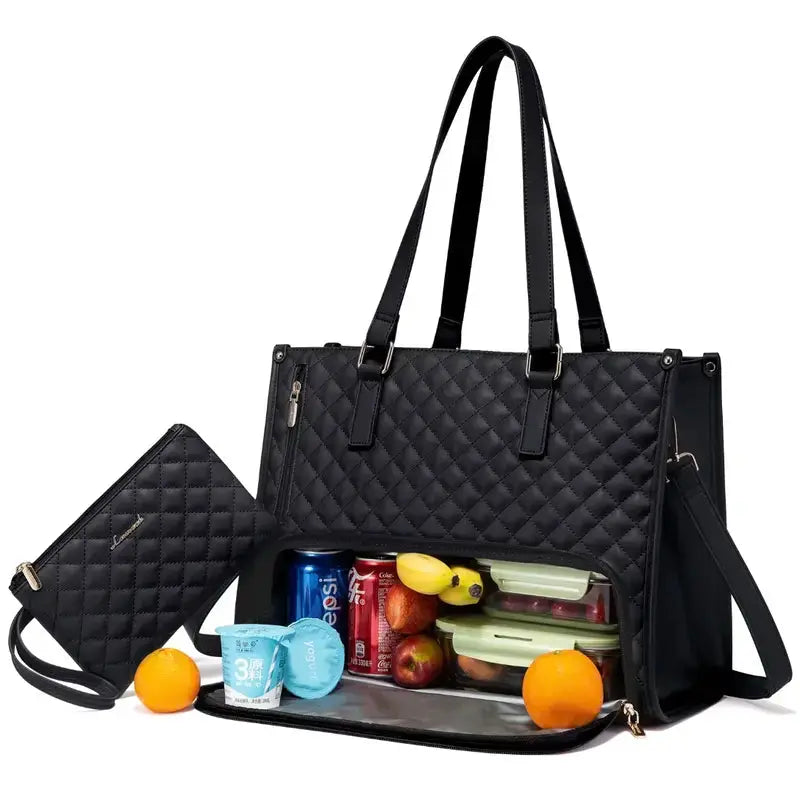 Lunch Bag | Insulated | Keeps Food Fresh | Polyester