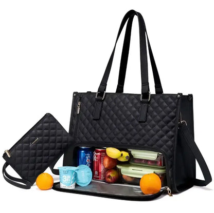 Lunch Bag | Insulated | Keeps Food Fresh | Polyester